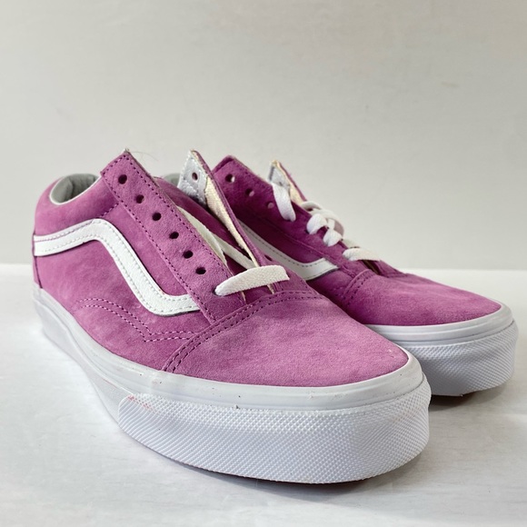 Vans Old Skool Pig Suede Violet Sneakers - Picture 1 of 4